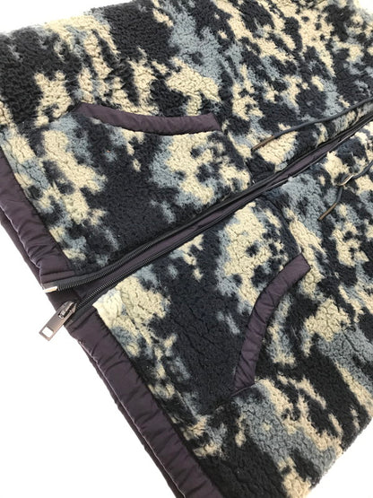 【中古品】【メンズ】 DIESEL ディーゼル S-KAMELION FLEECE JACKET A03259 カメレオン フリース ジャケット アウター 141-260924-rt-46-tagh サイズ：M カラー：ブルー 万代Net店