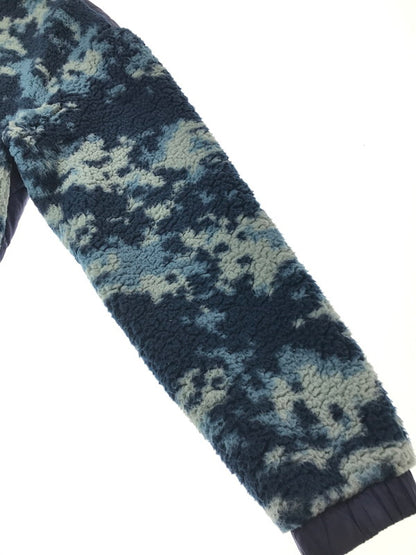 【中古品】【メンズ】 DIESEL ディーゼル S-KAMELION FLEECE JACKET A03259 カメレオン フリース ジャケット アウター 141-260924-rt-46-tagh サイズ：M カラー：ブルー 万代Net店