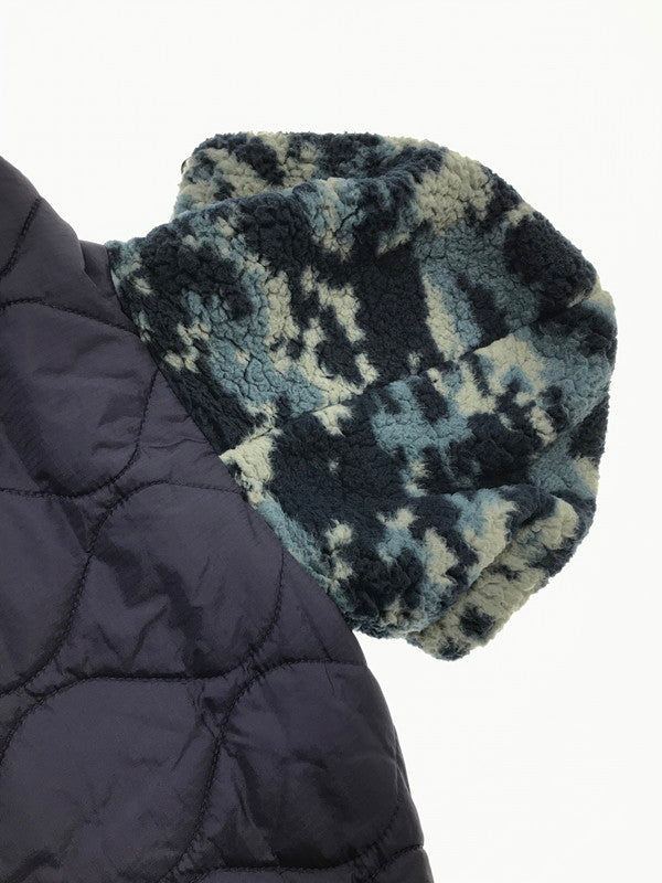 【中古品】【メンズ】 DIESEL ディーゼル S-KAMELION FLEECE JACKET A03259 カメレオン フリース ジャケット アウター 141-260924-rt-46-tagh サイズ：M カラー：ブルー 万代Net店