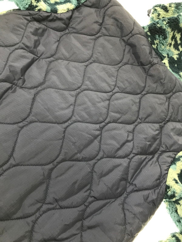 【中古品】【メンズ】 DIESEL ディーゼル S-KAMELION FLEECE JACKET A03259 カメレオン フリース ジャケット アウター 141-260924-rt-46-tagh サイズ：M カラー：ブルー 万代Net店