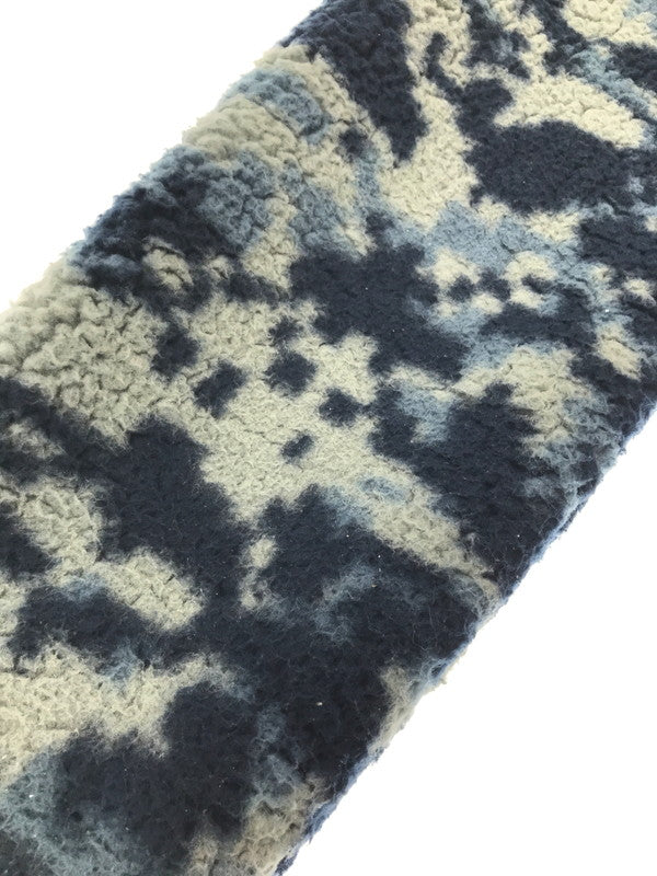【中古品】【メンズ】 DIESEL ディーゼル S-KAMELION FLEECE JACKET A03259 カメレオン フリース ジャケット アウター 141-260924-rt-46-tagh サイズ：M カラー：ブルー 万代Net店