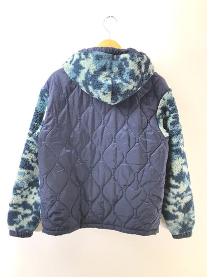 【中古品】【メンズ】 DIESEL ディーゼル S-KAMELION FLEECE JACKET A03259 カメレオン フリース ジャケット アウター 141-260924-rt-46-tagh サイズ：M カラー：ブルー 万代Net店
