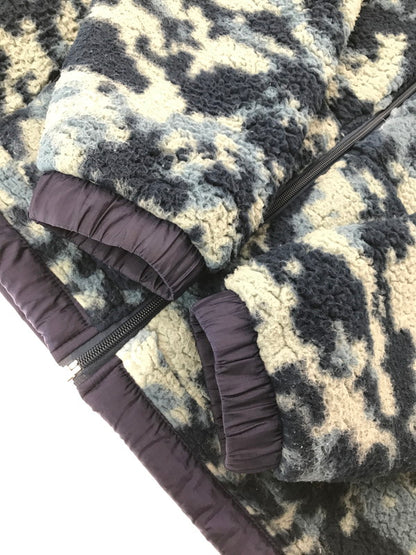 【中古品】【メンズ】 DIESEL ディーゼル S-KAMELION FLEECE JACKET A03259 カメレオン フリース ジャケット アウター 141-260924-rt-46-tagh サイズ：M カラー：ブルー 万代Net店