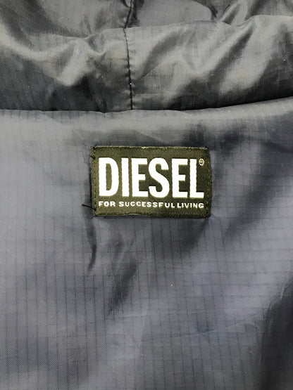 【中古品】【メンズ】 DIESEL ディーゼル S-KAMELION FLEECE JACKET A03259 カメレオン フリース ジャケット アウター 141-260924-rt-46-tagh サイズ：M カラー：ブルー 万代Net店