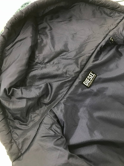【中古品】【メンズ】 DIESEL ディーゼル S-KAMELION FLEECE JACKET A03259 カメレオン フリース ジャケット アウター 141-260924-rt-46-tagh サイズ：M カラー：ブルー 万代Net店