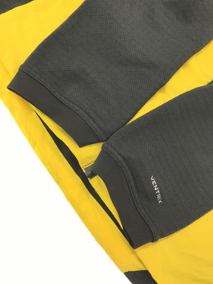 【中古品】【メンズ】 THE NORTH FACE ザ・ノースフェイス SUMMIT L3 VENTRIX HYBRID HOODIE NF0A3C6K サミット L3 ベントリックス ハイブリッド フーディ 144-260924-rt-44-tagh サイズ：M カラー：イエロー 万代Net店