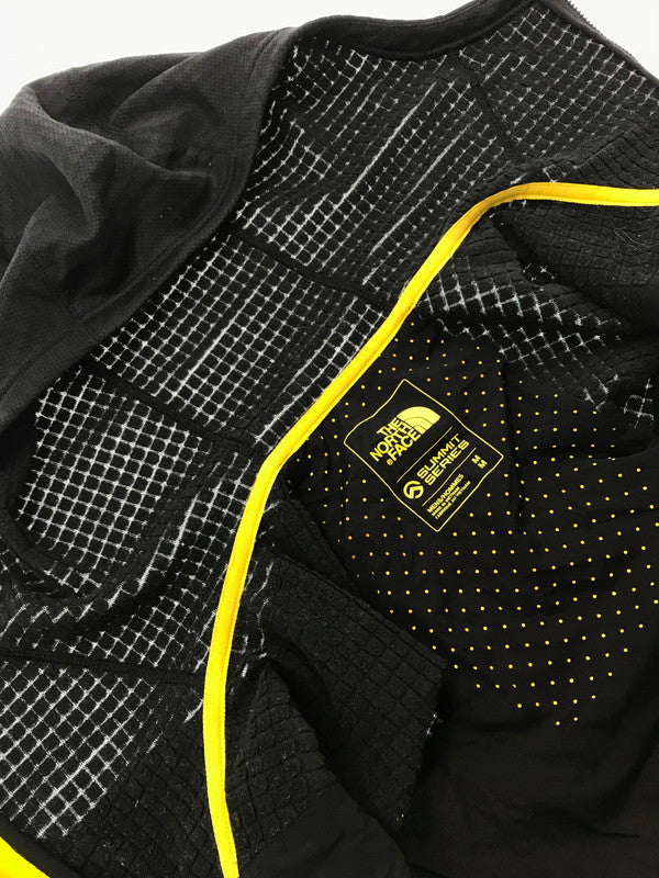 【中古品】【メンズ】 THE NORTH FACE ザ・ノースフェイス SUMMIT L3 VENTRIX HYBRID HOODIE NF0A3C6K サミット L3 ベントリックス ハイブリッド フーディ 144-260924-rt-44-tagh サイズ：M カラー：イエロー 万代Net店
