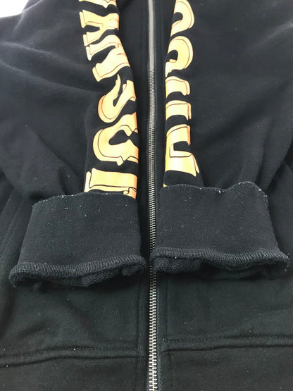 【中古品】【メンズ】 VANSON バンソン AMERICAN LEGEND SPECIAL ZIP UP HOODIE BLACK アメリカン レジェンド スぺシャル ジップアップ フーディー パーカー 145-260924-rt-15-tagh サイズ：XXL カラー：ブラック 万代Net店
