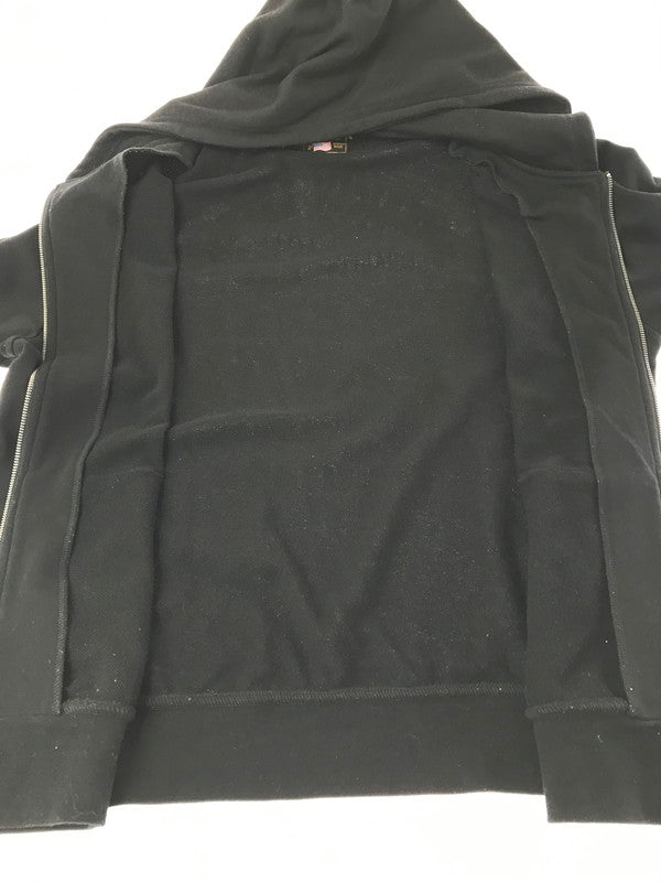 【中古品】【メンズ】 VANSON バンソン AMERICAN LEGEND SPECIAL ZIP UP HOODIE BLACK アメリカン レジェンド スぺシャル ジップアップ フーディー パーカー 145-260924-rt-15-tagh サイズ：XXL カラー：ブラック 万代Net店