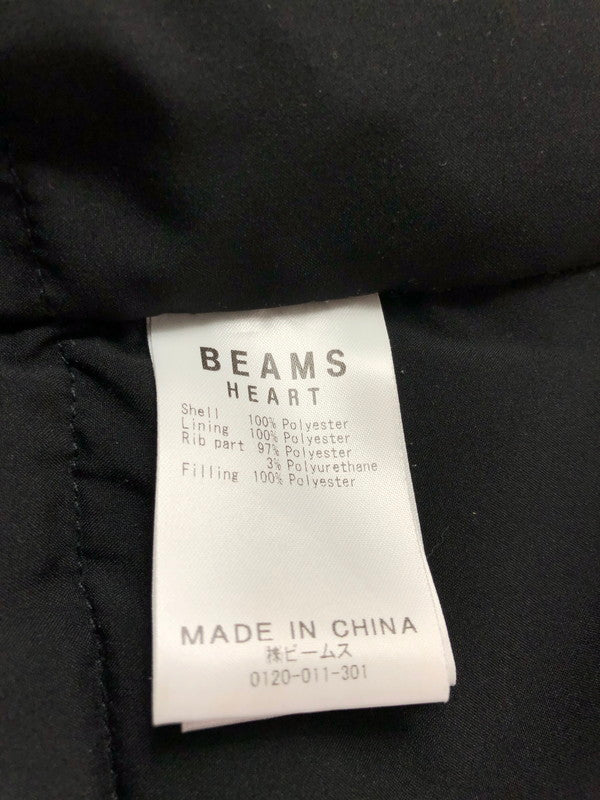 【中古品】【メンズ】 BEAMS HEART ビームスハート PADDING JACKET BEIGE 中綿 ジャケット アウター 147-260930-rt-03-tagh サイズ：L カラー：ベージュ 万代Net店