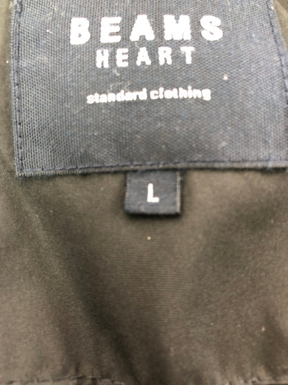 【中古品】【メンズ】 BEAMS HEART ビームスハート PADDING JACKET BEIGE 中綿 ジャケット アウター 147-260930-rt-03-tagh サイズ：L カラー：ベージュ 万代Net店
