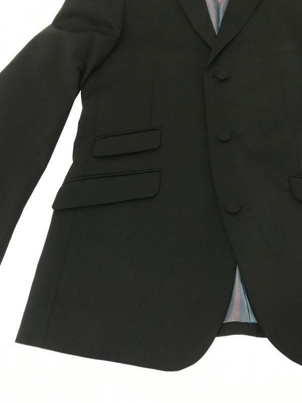 【中古品】【メンズ】 OR GLORY オアグローリー SUIT SET UP セットアップ スーツ 140-260930-rt-20-tagh サイズ：L カラー：ブラック 万代Net店