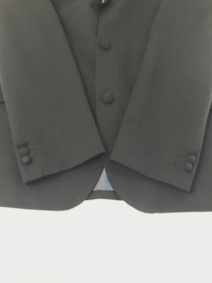【中古品】【メンズ】 OR GLORY オアグローリー SUIT SET UP セットアップ スーツ 140-260930-rt-20-tagh サイズ：L カラー：ブラック 万代Net店