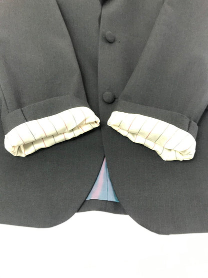 【中古品】【メンズ】 OR GLORY オアグローリー SUIT SET UP セットアップ スーツ 140-260930-rt-20-tagh サイズ：L カラー：ブラック 万代Net店