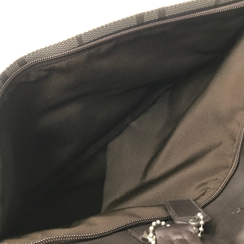 【中古品】【メンズ】 COACH コーチ BOSTON BAG F93211 ボストンバッグ カバン 180-261014-na-28-tagh カラー：グレー系 万代Net店