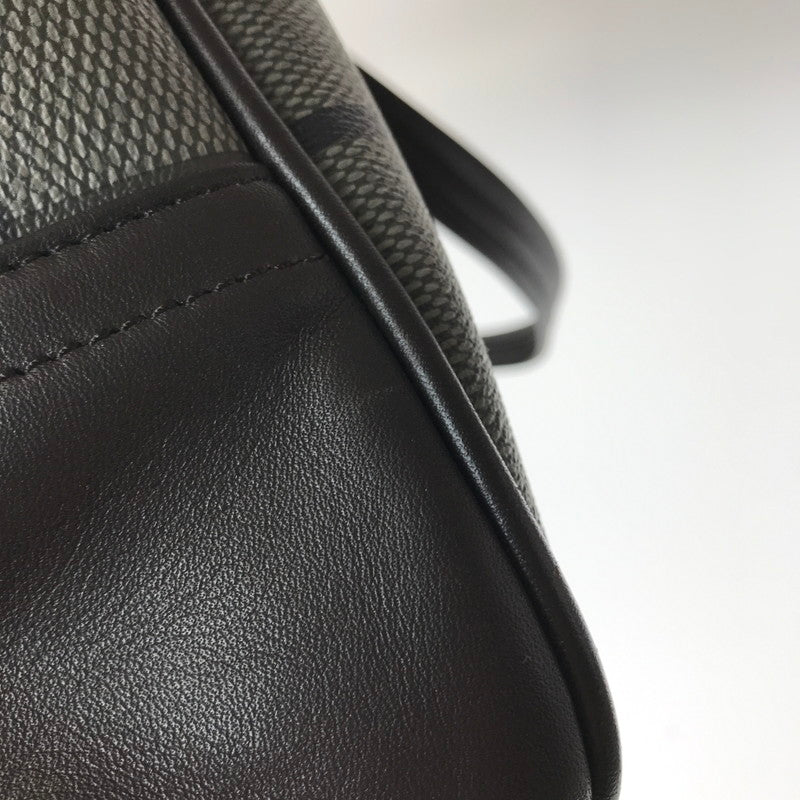 【中古品】【メンズ】 COACH コーチ BOSTON BAG F93211 ボストンバッグ カバン 180-261014-na-28-tagh カラー：グレー系 万代Net店