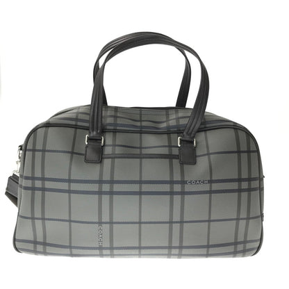 【中古品】【メンズ】 COACH コーチ BOSTON BAG F93211 ボストンバッグ カバン 180-261014-na-28-tagh カラー：グレー系 万代Net店