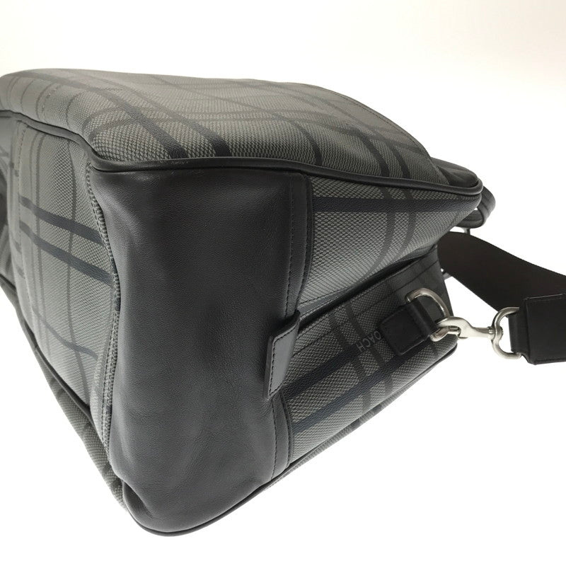 【中古品】【メンズ】 COACH コーチ BOSTON BAG F93211 ボストンバッグ カバン 180-261014-na-28-tagh カラー：グレー系 万代Net店