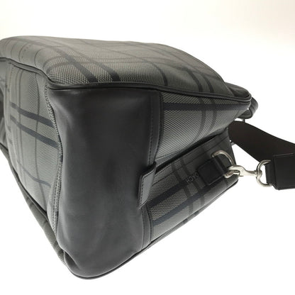 【中古品】【メンズ】 COACH コーチ BOSTON BAG F93211 ボストンバッグ カバン 180-261014-na-28-tagh カラー：グレー系 万代Net店