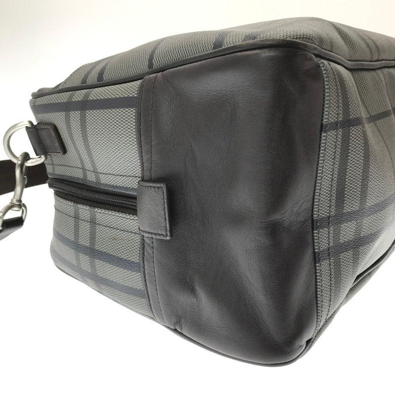 【中古品】【メンズ】 COACH コーチ BOSTON BAG F93211 ボストンバッグ カバン 180-261014-na-28-tagh カラー：グレー系 万代Net店
