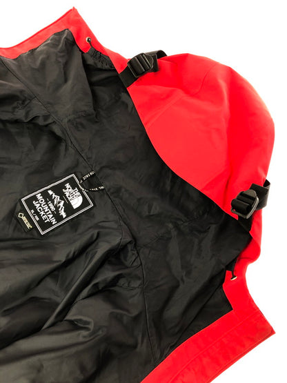 【中古品】【メンズ】 THE NORTH FACE ザ・ノースフェイス ECO GORE-TEX 1990 MOUNTAIN JACKET NJ2GK00B マウンテンジャケット ライトアウター 144-260926-na-28-tagh サイズ：XL カラー：レッド 万代Net店