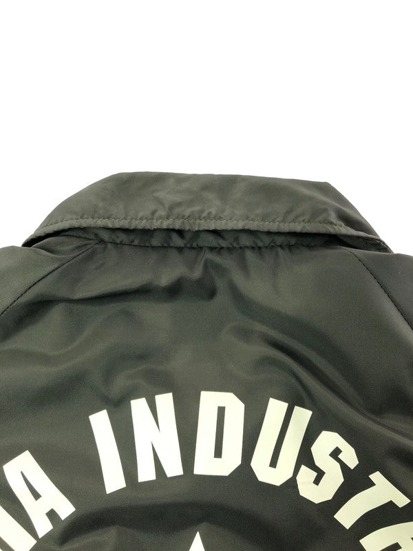 【中古品】【メンズ】 ALPHA INDUSTRIES アルファ COACH JACKET OLIVE 20546-176 コーチ ジャケット アウター 145-260930-rt-07-tagh サイズ：M カラー：オリーブ 万代Net店