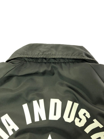 【中古品】【メンズ】 ALPHA INDUSTRIES アルファ COACH JACKET OLIVE 20546-176 コーチ ジャケット アウター 145-260930-rt-07-tagh サイズ：M カラー：オリーブ 万代Net店