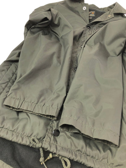 【中古品】【メンズ】 ALPHA INDUSTRIES アルファ COACH JACKET OLIVE 20546-176 コーチ ジャケット アウター 145-260930-rt-07-tagh サイズ：M カラー：オリーブ 万代Net店