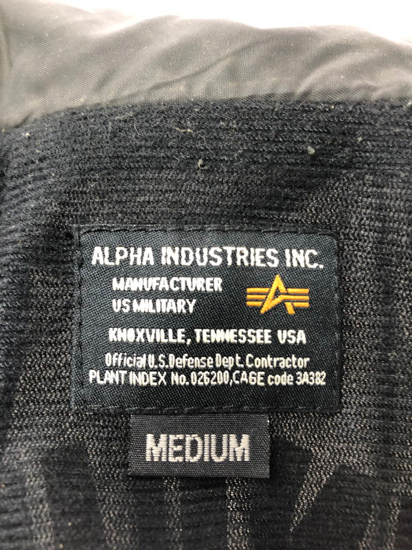 【中古品】【メンズ】 ALPHA INDUSTRIES アルファ COACH JACKET OLIVE 20546-176 コーチ ジャケット アウター 145-260930-rt-07-tagh サイズ：M カラー：オリーブ 万代Net店