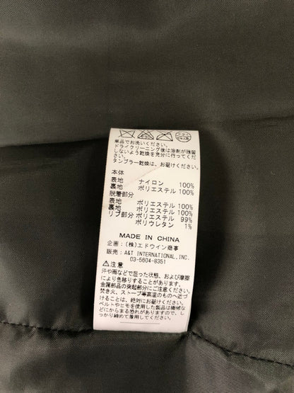 【中古品】【メンズ】 ALPHA INDUSTRIES アルファ FAKE LAYERED MILITARY JACKET OLIVE 20508-076 フェイク レイヤード ミリタリージャケット アウター 145-260930-rt-08-tagh サイズ：M カラー：オリーブ 万代Net店