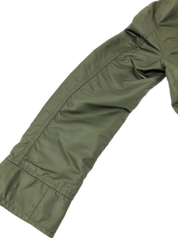 【中古品】【メンズ】 ALPHA INDUSTRIES アルファ FAKE LAYERED MILITARY JACKET OLIVE 20508-076 フェイク レイヤード ミリタリージャケット アウター 145-260930-rt-08-tagh サイズ：M カラー：オリーブ 万代Net店