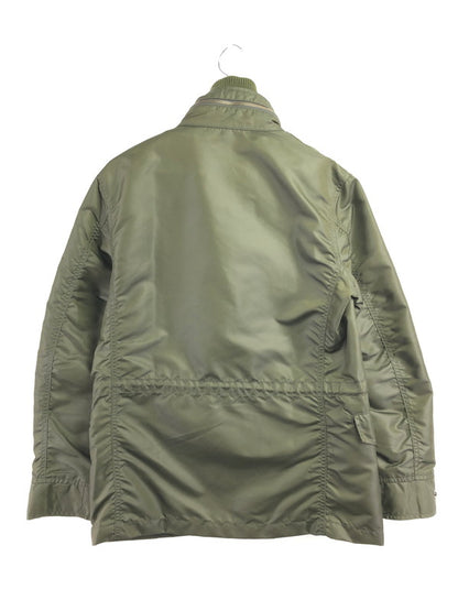 【中古品】【メンズ】 ALPHA INDUSTRIES アルファ FAKE LAYERED MILITARY JACKET OLIVE 20508-076 フェイク レイヤード ミリタリージャケット アウター 145-260930-rt-08-tagh サイズ：M カラー：オリーブ 万代Net店