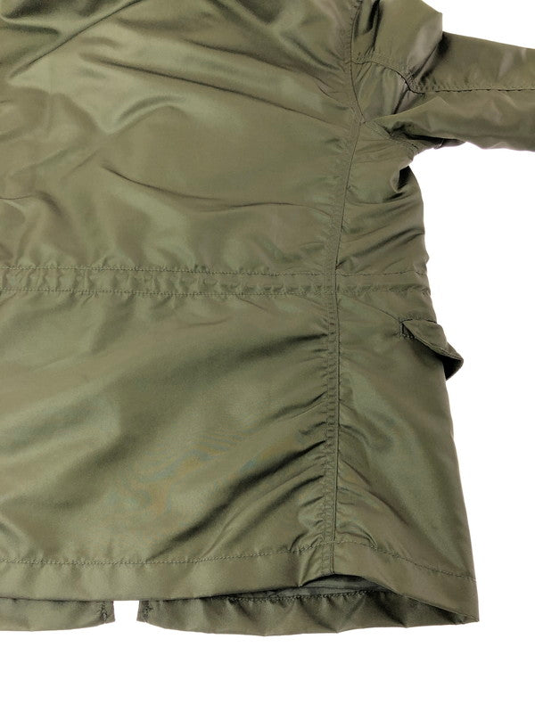 【中古品】【メンズ】 ALPHA INDUSTRIES アルファ FAKE LAYERED MILITARY JACKET OLIVE 20508-076 フェイク レイヤード ミリタリージャケット アウター 145-260930-rt-08-tagh サイズ：M カラー：オリーブ 万代Net店