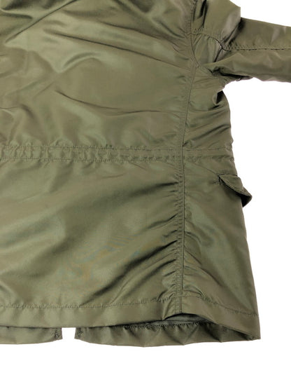 【中古品】【メンズ】 ALPHA INDUSTRIES アルファ FAKE LAYERED MILITARY JACKET OLIVE 20508-076 フェイク レイヤード ミリタリージャケット アウター 145-260930-rt-08-tagh サイズ：M カラー：オリーブ 万代Net店