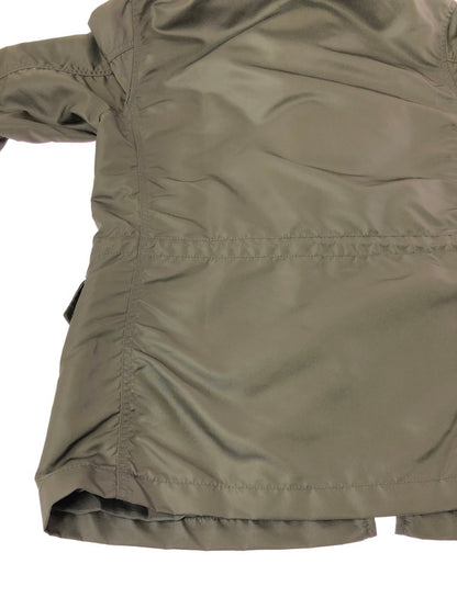 【中古品】【メンズ】 ALPHA INDUSTRIES アルファ FAKE LAYERED MILITARY JACKET OLIVE 20508-076 フェイク レイヤード ミリタリージャケット アウター 145-260930-rt-08-tagh サイズ：M カラー：オリーブ 万代Net店