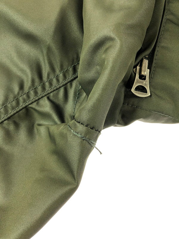 【中古品】【メンズ】 ALPHA INDUSTRIES アルファ FAKE LAYERED MILITARY JACKET OLIVE 20508-076 フェイク レイヤード ミリタリージャケット アウター 145-260930-rt-08-tagh サイズ：M カラー：オリーブ 万代Net店