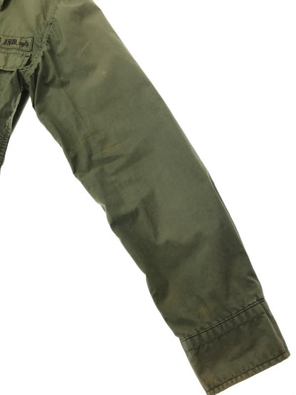 【現状渡し品】【メンズ】 ALPHA INDUSTRIES アルファ インダストリーズ MILITARY SHIRT 25054-019 ミリタリーシャツ 長袖シャツ 145-260926-na-08-tagh サイズ：L カラー：カーキ 万代Net店