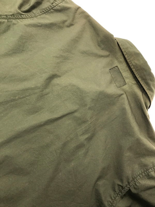 【現状渡し品】【メンズ】 ALPHA INDUSTRIES アルファ インダストリーズ MILITARY SHIRT 25054-019 ミリタリーシャツ 長袖シャツ 145-260926-na-08-tagh サイズ：L カラー：カーキ 万代Net店