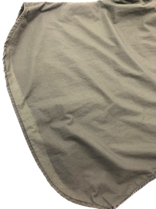 【現状渡し品】【メンズ】 ALPHA INDUSTRIES アルファ インダストリーズ MILITARY SHIRT 25054-019 ミリタリーシャツ 長袖シャツ 145-260926-na-08-tagh サイズ：L カラー：カーキ 万代Net店