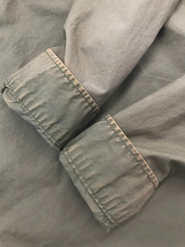 【現状渡し品】【メンズ】 ALPHA INDUSTRIES アルファ インダストリーズ MILITARY SHIRT 25054-019 ミリタリーシャツ 長袖シャツ 145-260926-na-08-tagh サイズ：L カラー：カーキ 万代Net店