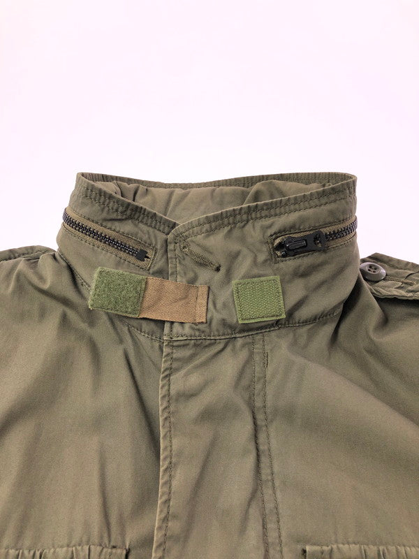 【中古品】【メンズ】 ALPHA INDUSTRIES アルファ M-65 MODEL FIELD JACKET OLIVE 20504-119 エム65 モデル フィールド ジャケット アウター 145-260930-rt-05-tagh サイズ：L カラー：オリーブ 万代Net店
