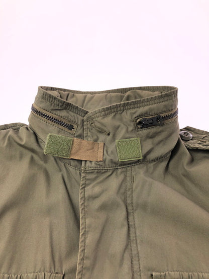 【中古品】【メンズ】 ALPHA INDUSTRIES アルファ M-65 MODEL FIELD JACKET OLIVE 20504-119 エム65 モデル フィールド ジャケット アウター 145-260930-rt-05-tagh サイズ：L カラー：オリーブ 万代Net店