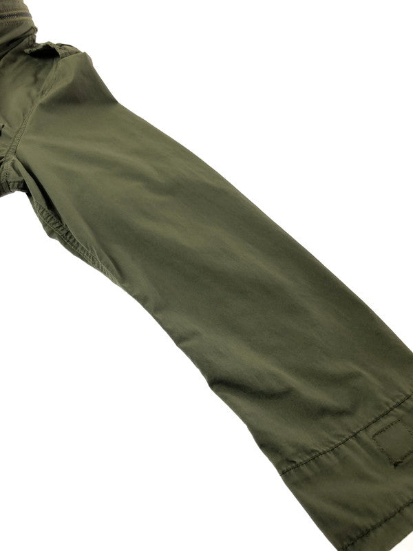 【中古品】【メンズ】 ALPHA INDUSTRIES アルファ M-65 MODEL FIELD JACKET OLIVE 20504-119 エム65 モデル フィールド ジャケット アウター 145-260930-rt-05-tagh サイズ：L カラー：オリーブ 万代Net店