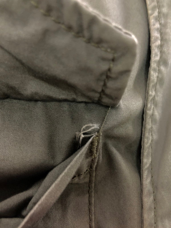 【中古品】【メンズ】 ALPHA INDUSTRIES アルファ M-65 MODEL FIELD JACKET OLIVE 20504-119 エム65 モデル フィールド ジャケット アウター 145-260930-rt-05-tagh サイズ：L カラー：オリーブ 万代Net店