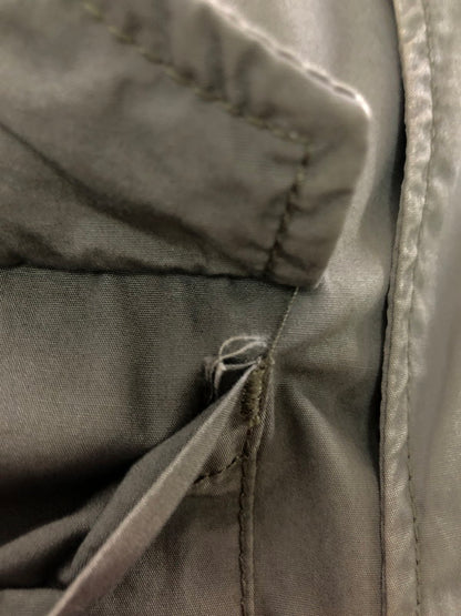 【中古品】【メンズ】 ALPHA INDUSTRIES アルファ M-65 MODEL FIELD JACKET OLIVE 20504-119 エム65 モデル フィールド ジャケット アウター 145-260930-rt-05-tagh サイズ：L カラー：オリーブ 万代Net店