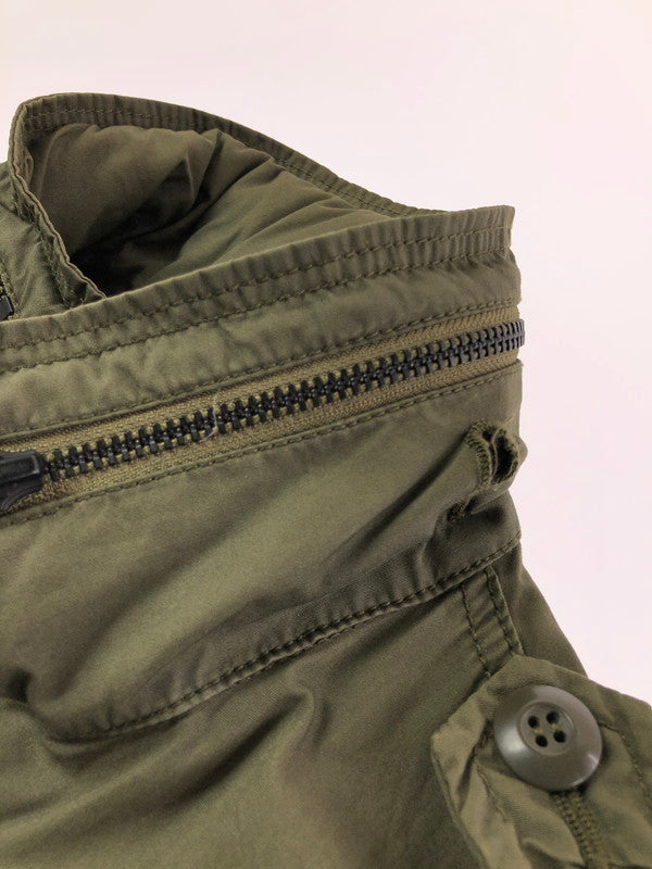 【中古品】【メンズ】 ALPHA INDUSTRIES アルファ M-65 MODEL FIELD JACKET OLIVE 20504-119 エム65 モデル フィールド ジャケット アウター 145-260930-rt-05-tagh サイズ：L カラー：オリーブ 万代Net店