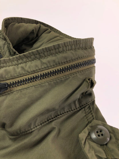 【中古品】【メンズ】 ALPHA INDUSTRIES アルファ M-65 MODEL FIELD JACKET OLIVE 20504-119 エム65 モデル フィールド ジャケット アウター 145-260930-rt-05-tagh サイズ：L カラー：オリーブ 万代Net店