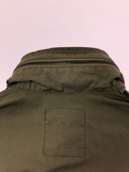 【中古品】【メンズ】 ALPHA INDUSTRIES アルファ M-65 MODEL FIELD JACKET OLIVE 20504-119 エム65 モデル フィールド ジャケット アウター 145-260930-rt-05-tagh サイズ：L カラー：オリーブ 万代Net店