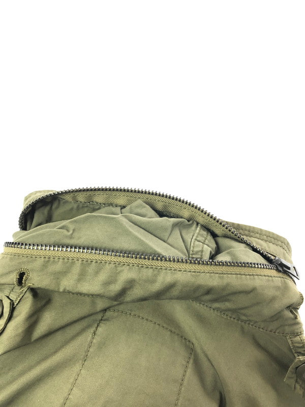 【中古品】【メンズ】 ALPHA INDUSTRIES アルファ M-65 MODEL FIELD JACKET OLIVE 20504-119 エム65 モデル フィールド ジャケット アウター 145-260930-rt-05-tagh サイズ：L カラー：オリーブ 万代Net店