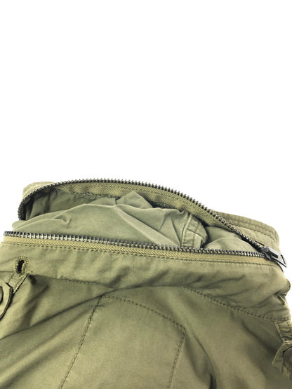 【中古品】【メンズ】 ALPHA INDUSTRIES アルファ M-65 MODEL FIELD JACKET OLIVE 20504-119 エム65 モデル フィールド ジャケット アウター 145-260930-rt-05-tagh サイズ：L カラー：オリーブ 万代Net店